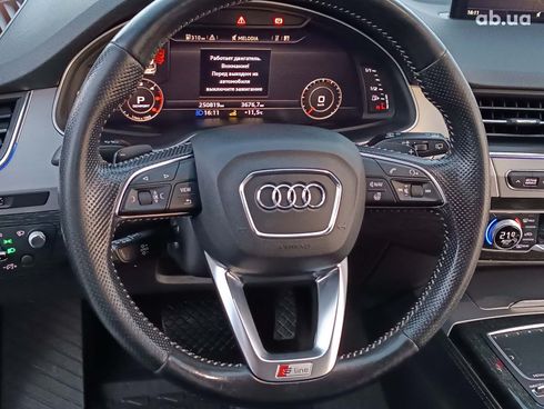 Audi Q7 2015 черный - фото 32