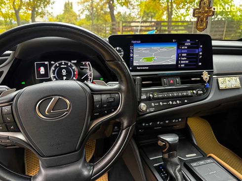 Lexus ES 2021 черный - фото 110