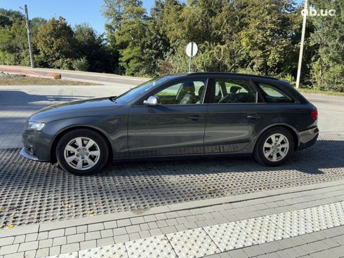 Audi A4 2010 серый - фото 6