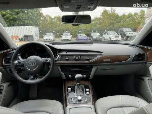 Audi A6 2014 серый - фото 8