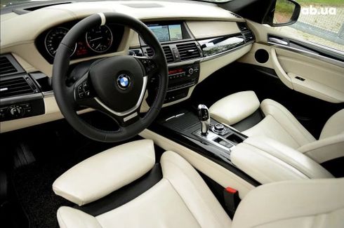 BMW X5 2010 черный - фото 5