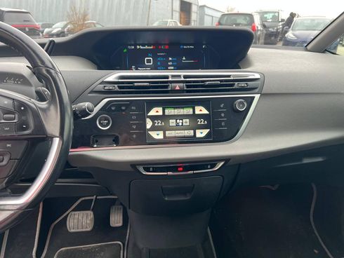 Citroёn C4 Picasso 2014 черный - фото 26