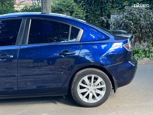 Mazda 3 2008 синий - фото 7