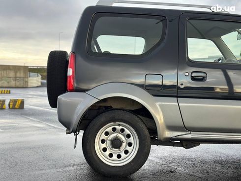 Suzuki Jimny 2008 черный - фото 14