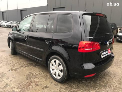 Volkswagen Touran 2013 черный - фото 5
