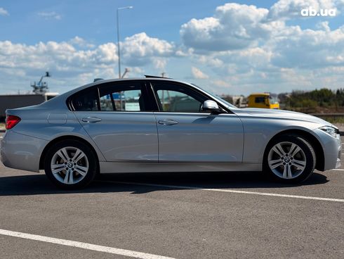 BMW 3 серия 2015 серый - фото 10