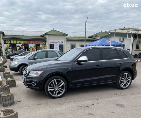 Audi SQ5 2013 черный - фото 8