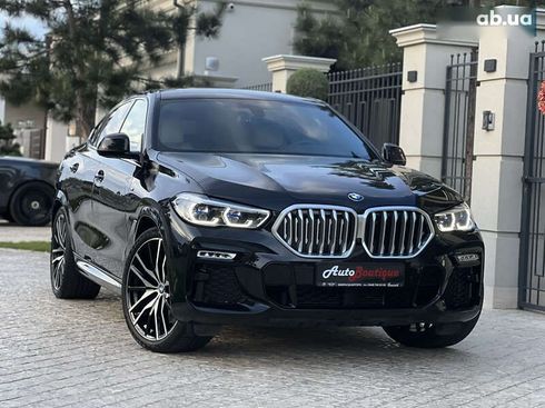 BMW X6 2020 - фото 20