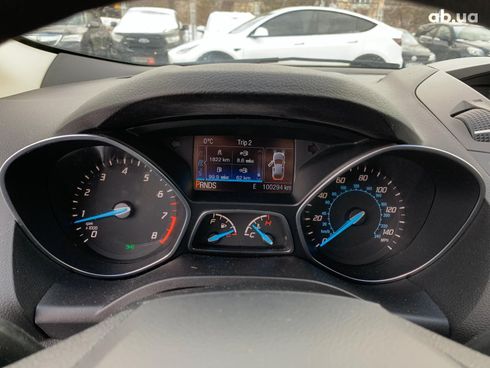 Ford Escape 2015 белый - фото 33