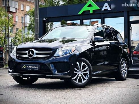 Mercedes-Benz GLE-Class 2016 - фото 3