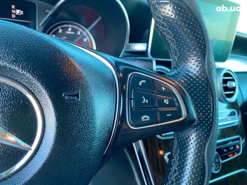 Mercedes-Benz C-Класс 2015 черный - фото 23