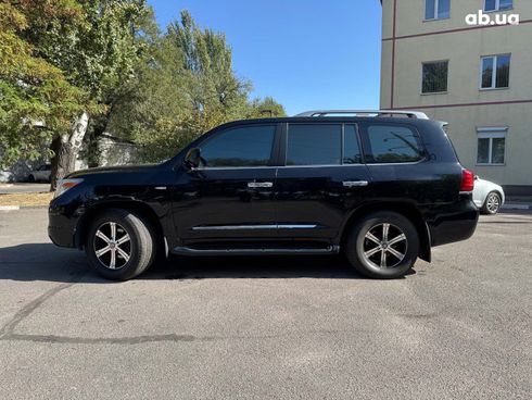 Lexus lx 570 2008 черный - фото 2