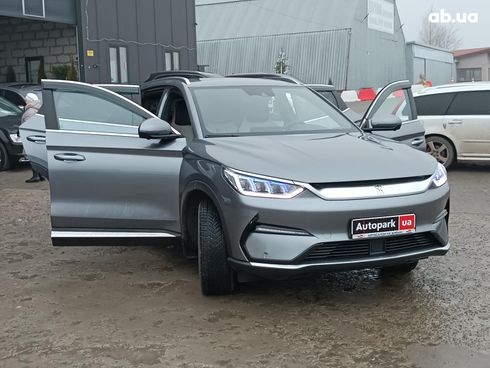 BYD Song Plus 2023 серый - фото 54