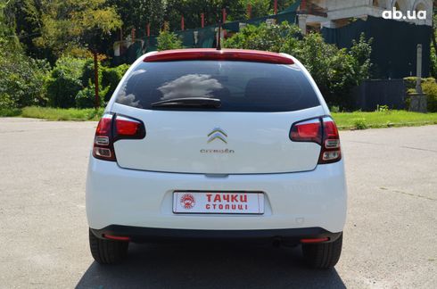 Citroёn C3 2016 белый - фото 5