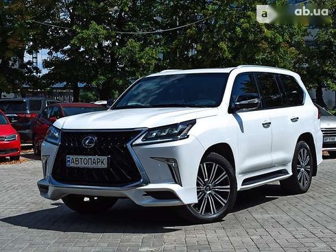 Lexus LX 2019 - фото 2