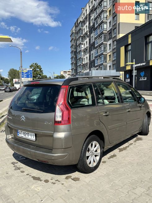 Citroёn C4 2007 коричневый - фото 6