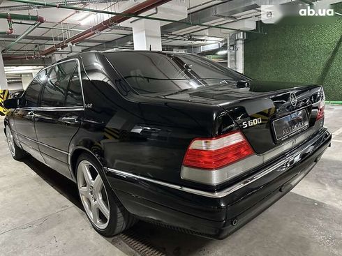 Mercedes-Benz S-Класс 1996 - фото 19