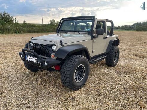 Jeep Wrangler 2017 - фото 2