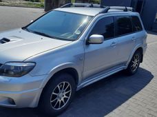 Продаж вживаних Mitsubishi Outlander в Дніпропетровській області - купити на Автобазарі