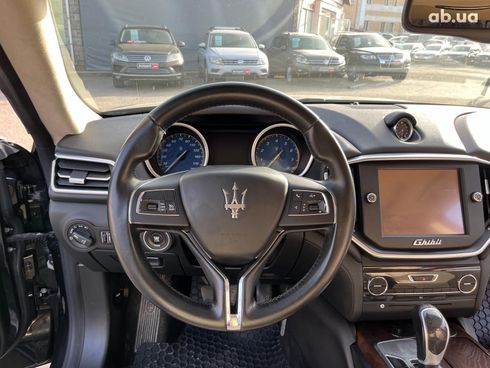 Maserati Ghibli 2014 черный - фото 30
