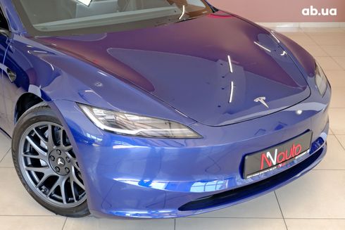 Tesla Model 3 2022 синий - фото 3