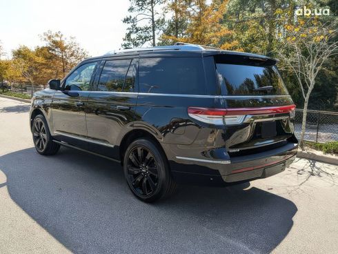 Lincoln Navigator 2022 черный - фото 5