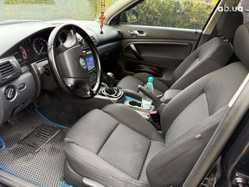 Skoda Superb 2007 черный - фото 7