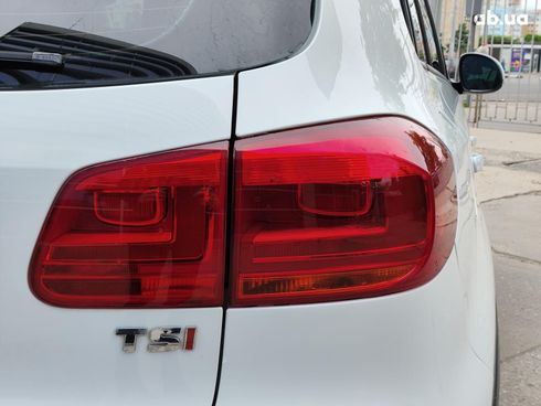 Volkswagen Tiguan 2017 белый - фото 12