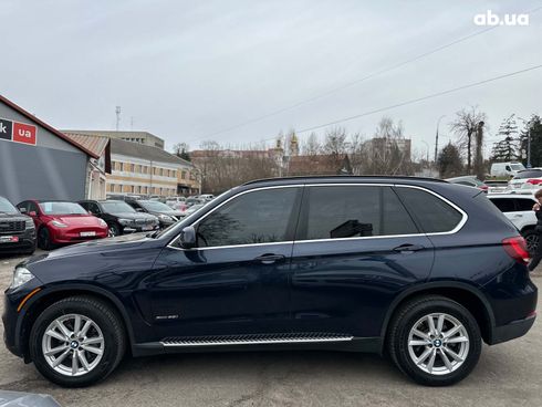 BMW X5 2014 синий - фото 12