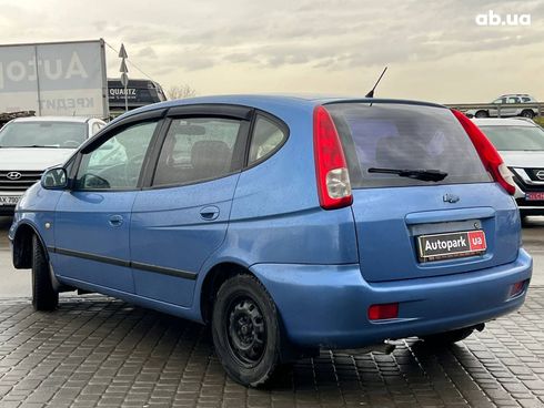 Chevrolet Tacuma 2004 синий - фото 6