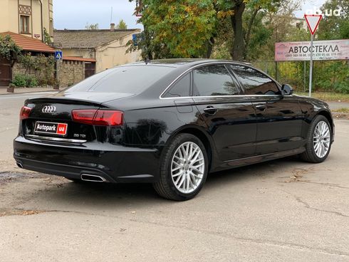 Audi A6 2017 черный - фото 14