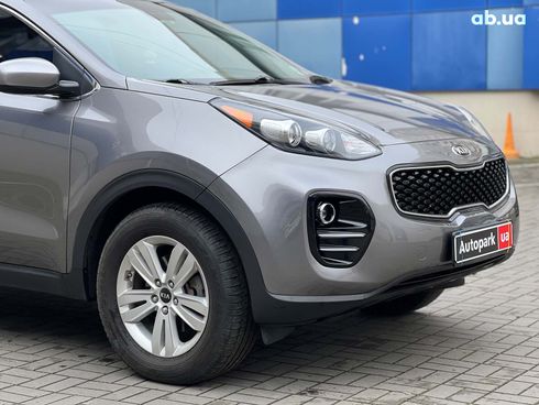 Kia Sportage 2018 серый - фото 4