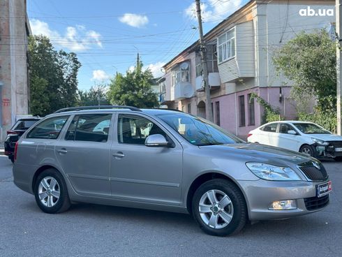 Skoda octavia a5 2009 бежевый - фото 12