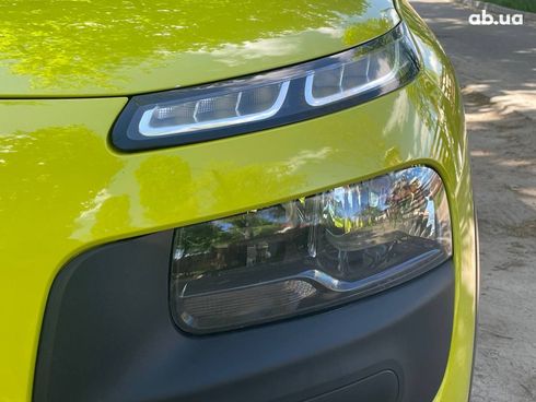Citroёn C4 2015 желтый - фото 11