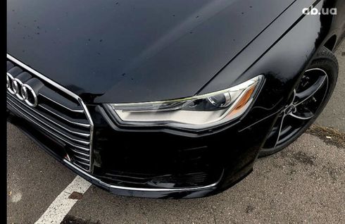 Audi A6 2015 черный - фото 13