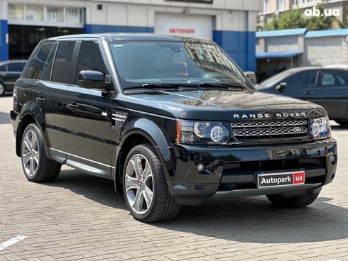 Land Rover Range Rover Sport 2012 черный - фото 3
