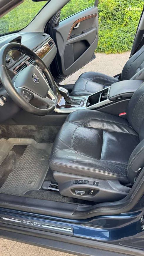 Volvo XC70 2012 синий - фото 3