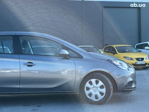 Opel Corsa 2017 серый - фото 2