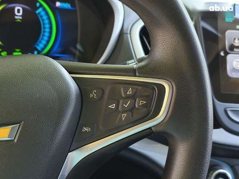 Chevrolet Volt 2018 - фото 19