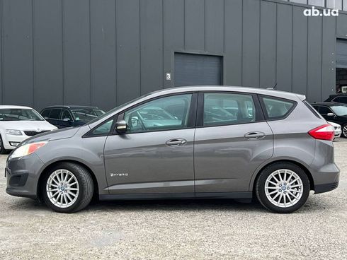 Ford C-Max 2014 серый - фото 4