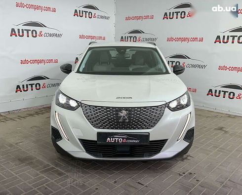 Peugeot e-2008 2022 - фото 4