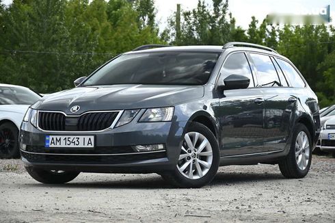 Skoda Octavia 2017 - фото 7