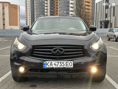 Infiniti QX70 2016 черный - фото 2