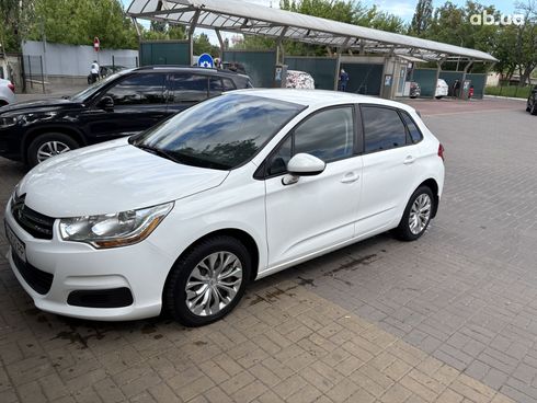 Citroёn C4 2014 белый - фото 3