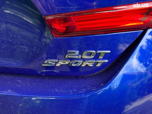 Honda Accord 2020 синий - фото 11