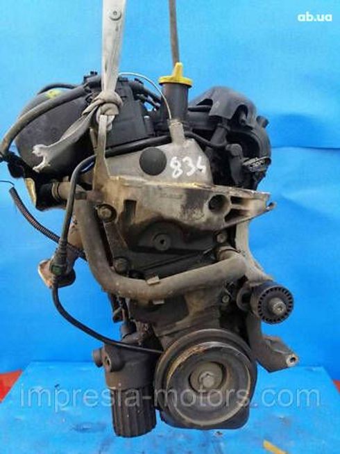 двигатель в сборе для Renault Clio - купить на Автобазаре - фото 4