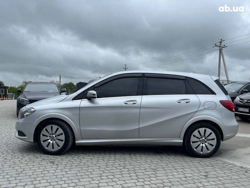 Mercedes-Benz B-Класс 2017 серый - фото 8