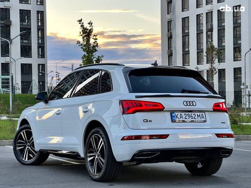 Audi Q5 2019 белый - фото 9