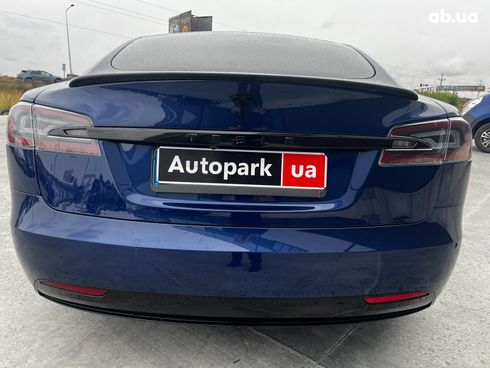 Tesla Model S 2019 синий - фото 8