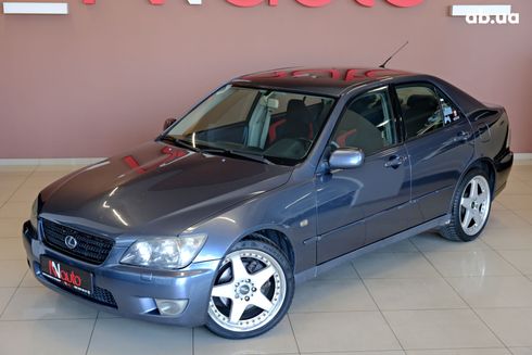 Lexus IS 2004 синий - фото 2